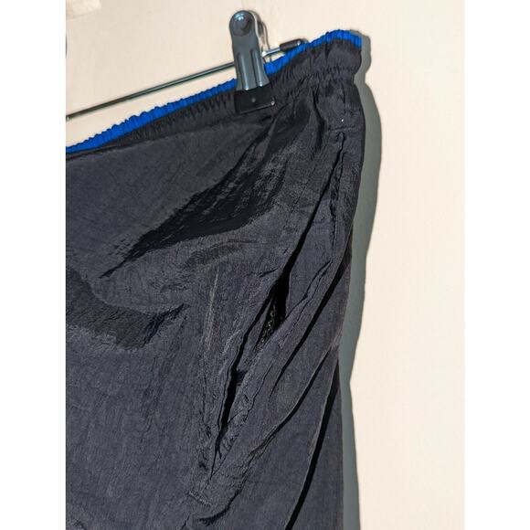 Starter Mens XL Vintage Blue Spell Out Mesh-Lined 100% Nylon Swimming Trunks NWT - Picture 4 of 8